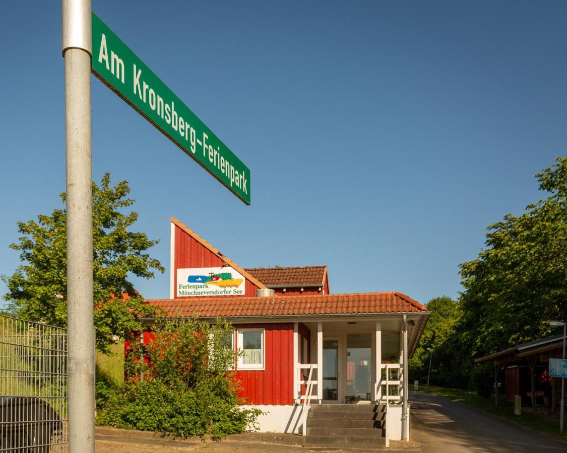 Ferienhaus Am Moenchneversdorfer See Schonwalde am Bungsberg Esterno foto