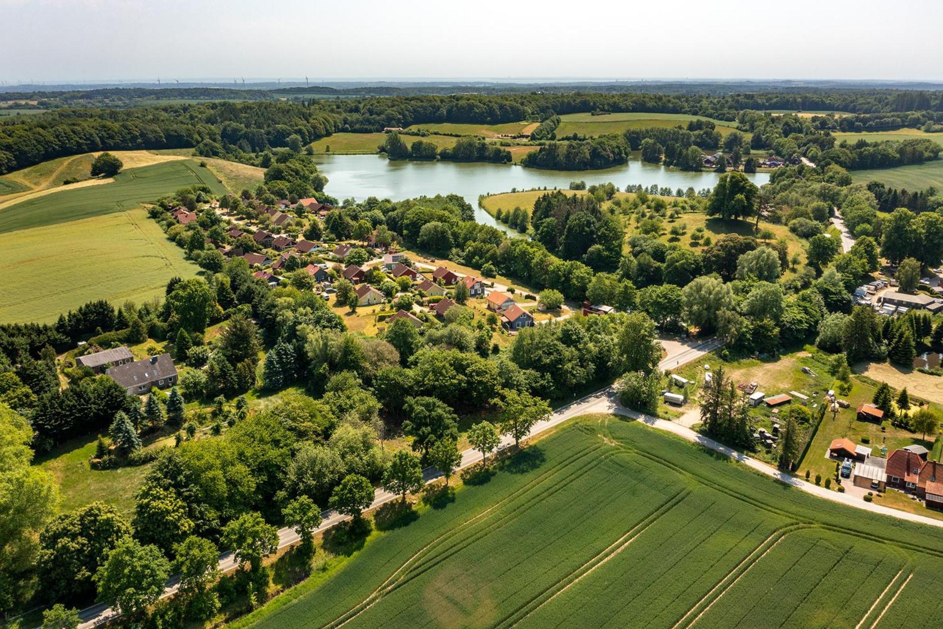 Ferienhaus Am Moenchneversdorfer See Schonwalde am Bungsberg Esterno foto