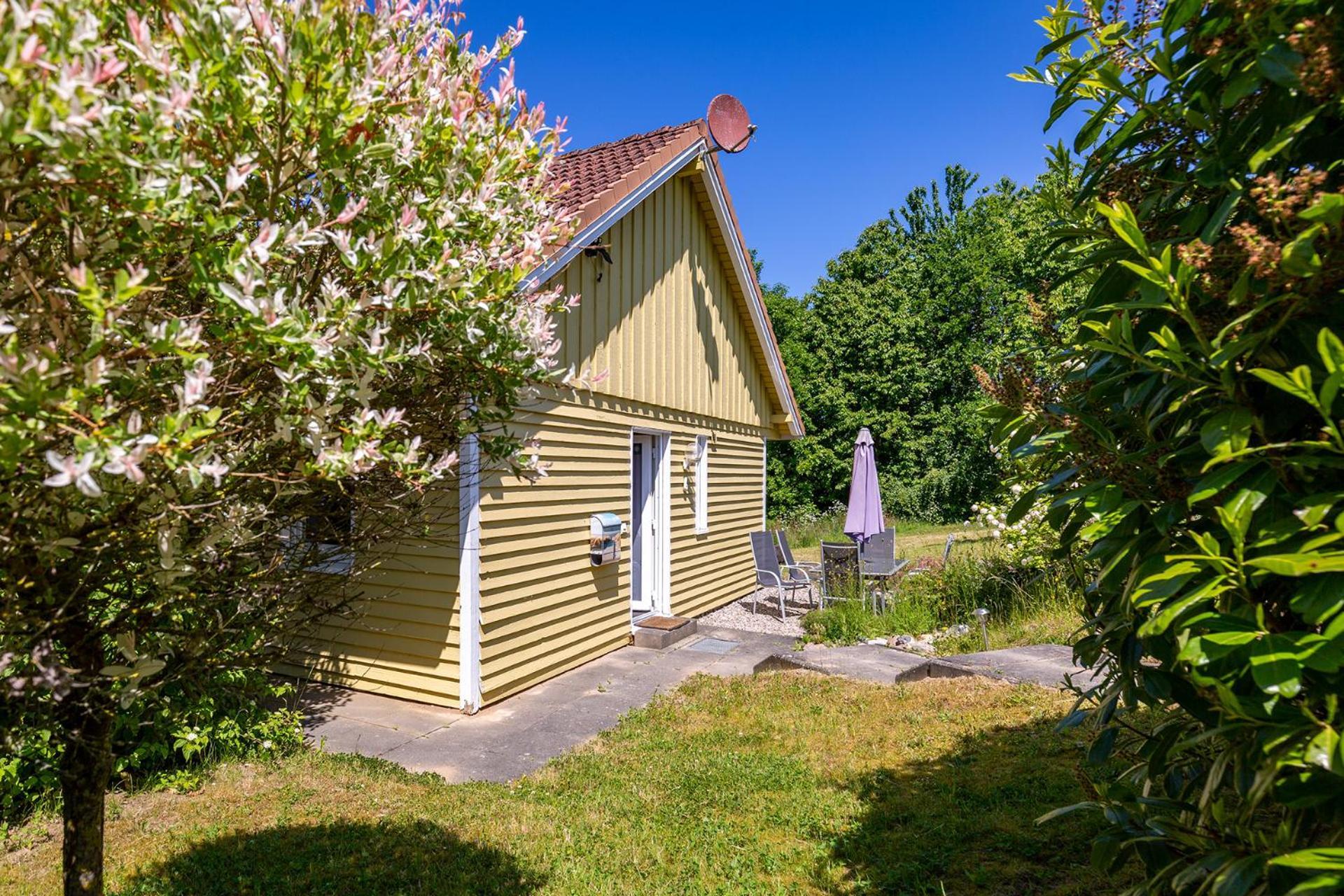 Ferienhaus Am Moenchneversdorfer See Schonwalde am Bungsberg Esterno foto