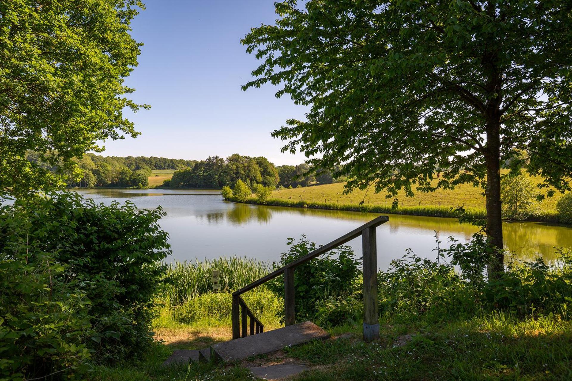 Ferienhaus Am Moenchneversdorfer See Schonwalde am Bungsberg Esterno foto