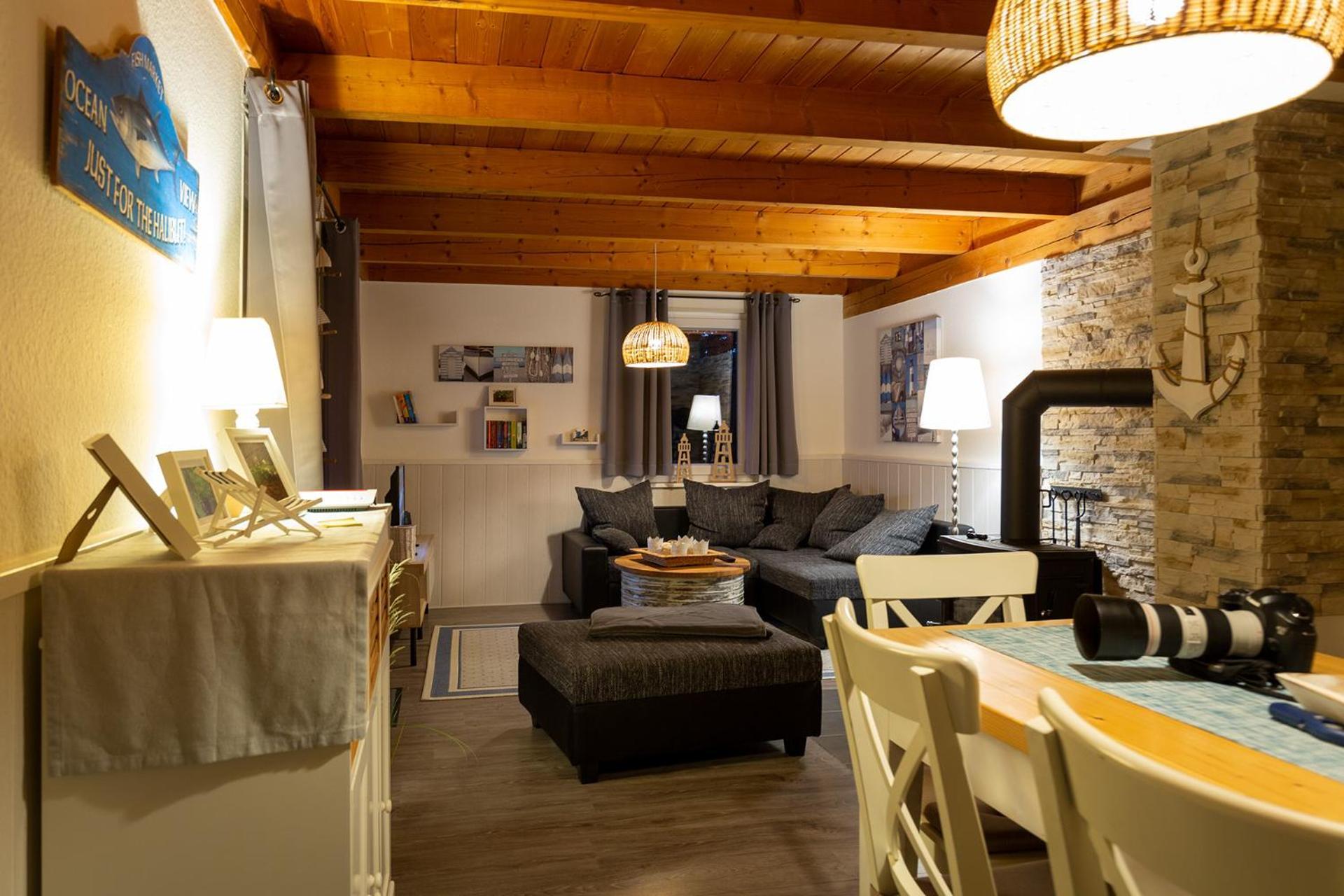 Ferienhaus Am Moenchneversdorfer See Schonwalde am Bungsberg Esterno foto