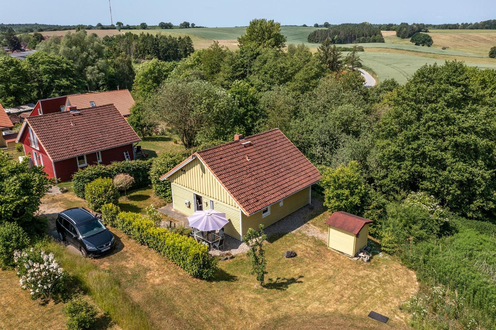 Ferienhaus Am Moenchneversdorfer See Schonwalde am Bungsberg Esterno foto